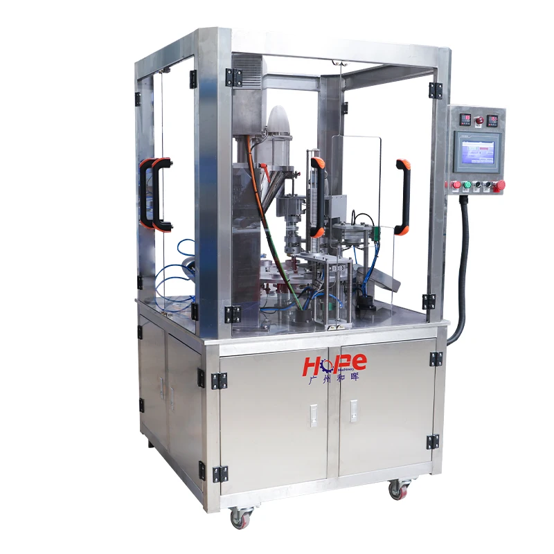 Automatic Coffee Capsule Filling and Sealing Machine Nespresso K-cup Coffee Pod Packing Machine Coffee Packing Machine