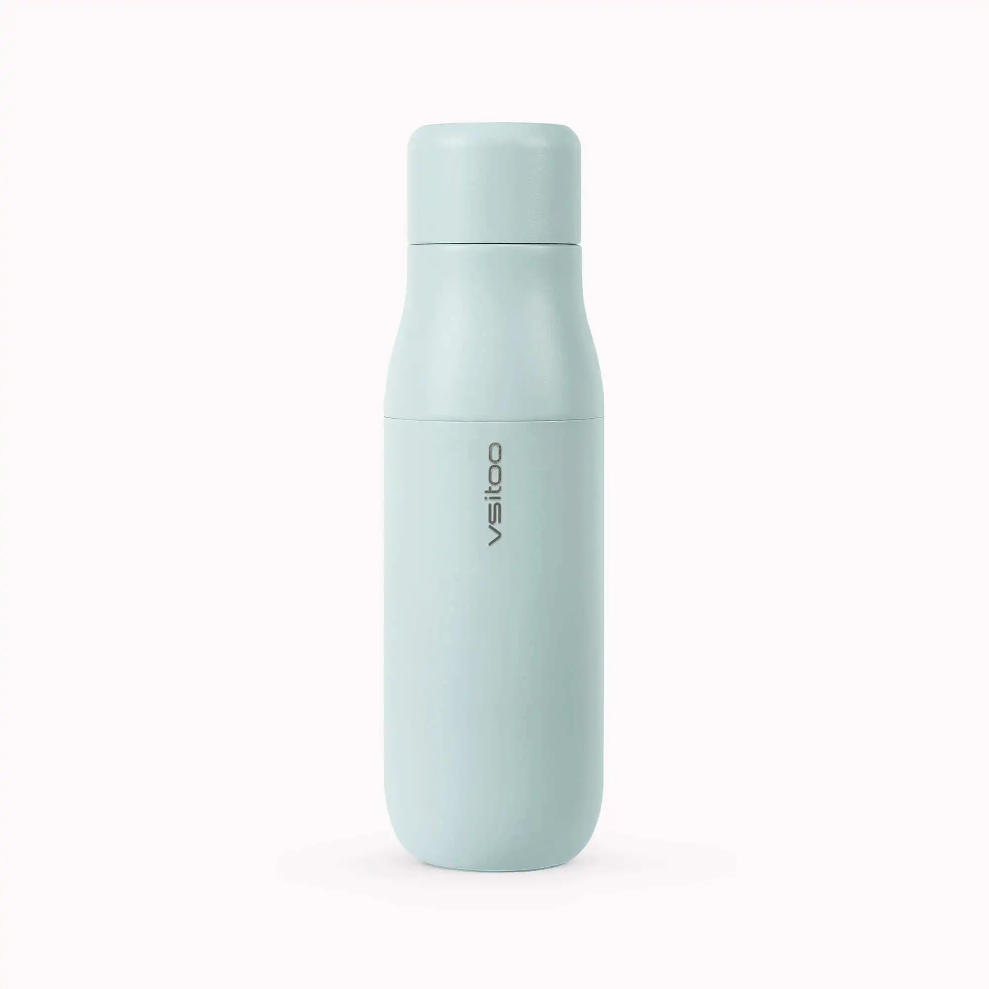 Battery Power Water Self Cleaning Heating Mug Temperature Display Drinking Reminder Smart Thermos Purify Smart Water Bottle