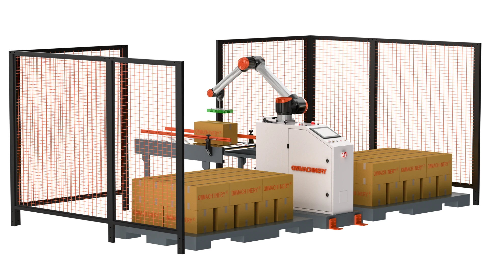 Axus Packing System 3 Axis Spider Robot Delta Parallel Robot Pick and Place Pet Food ...
