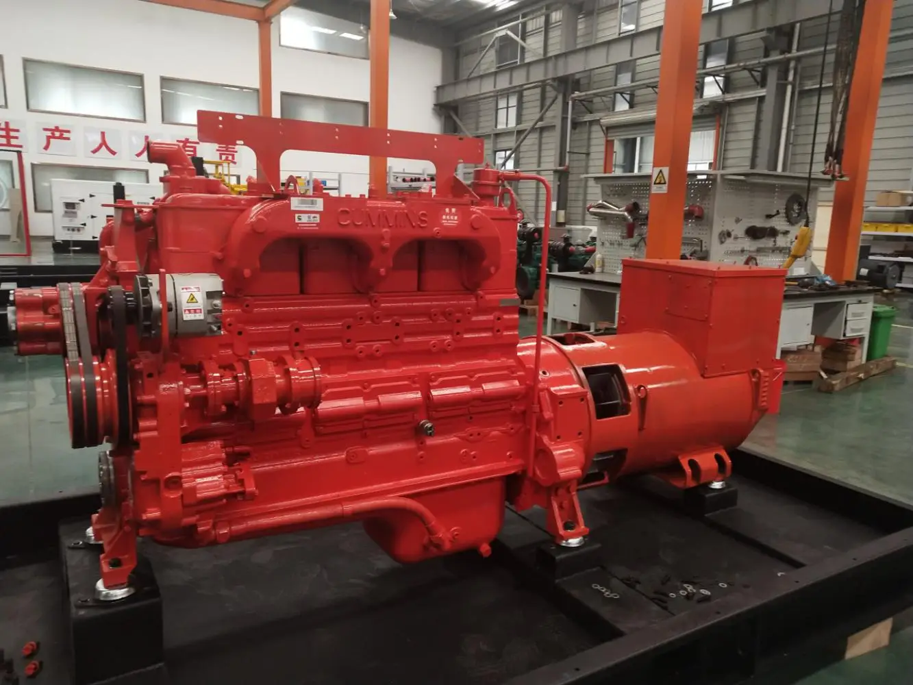 Large Power 1 Mw Biogas Generator 1000kw Bio Gas Generator 1 Mw