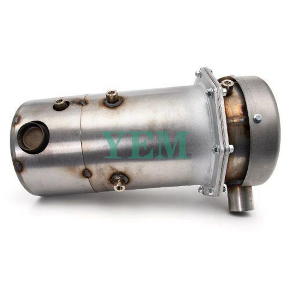 High Performance 137106120R DPF Filter Assembly for Perkins 137106120R DPF Filter Assembly