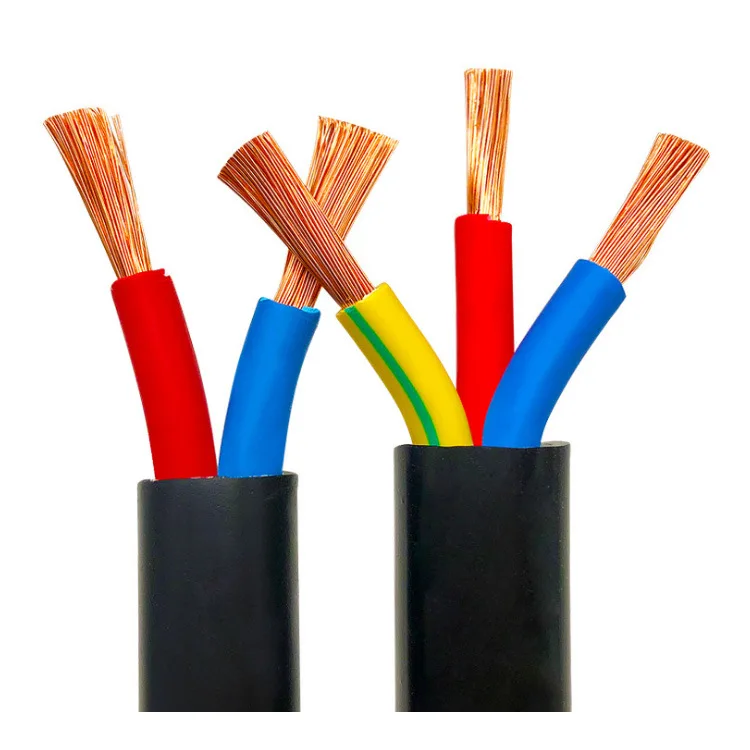 Customized China Manufacturer Insulated Flexible Cable Copper Core