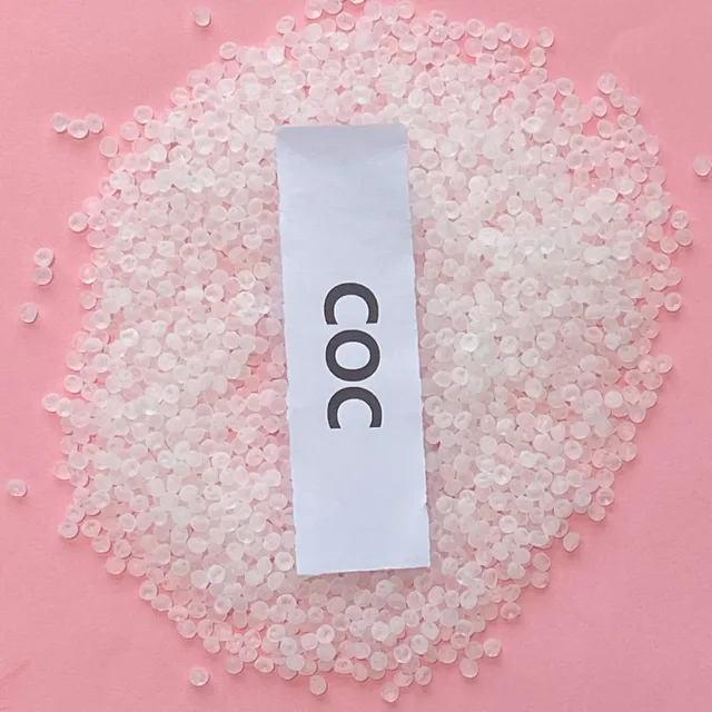 COC 5013X14 Injection Molded Optical Grade Food Resin Granules Plastic Material for Fiber Application