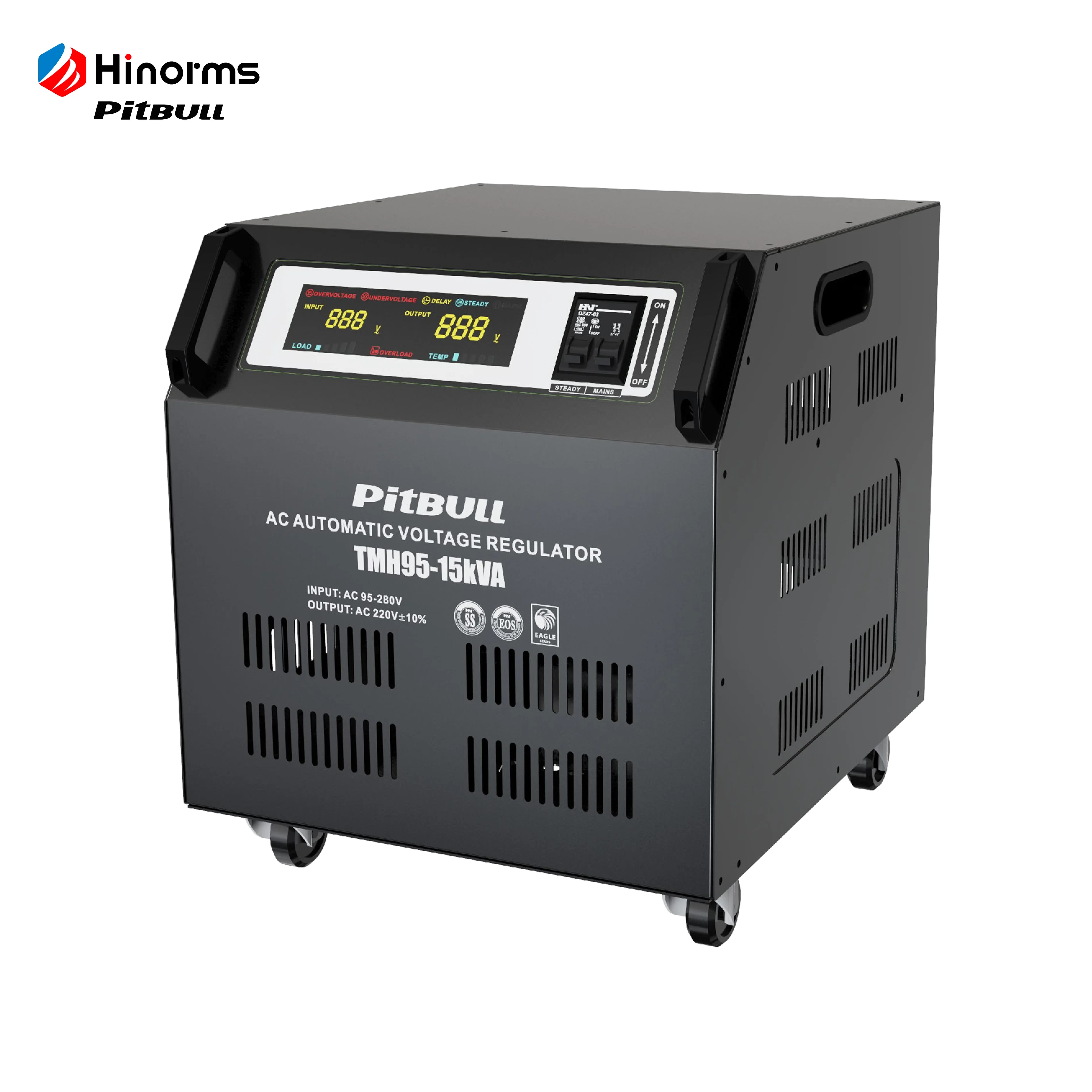 Relay Type Voltage Regulator TMH Series