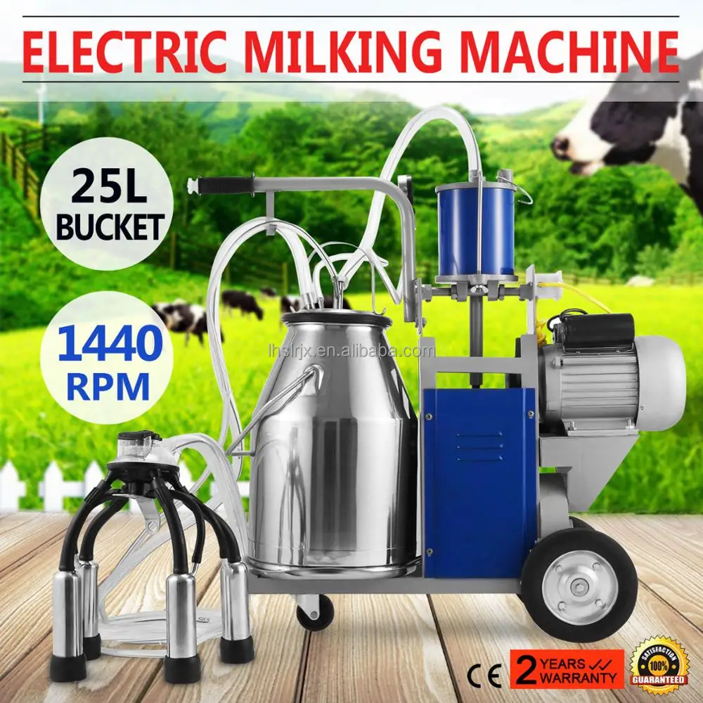 SW-MM-1 milking machine/Best quality portable electric single cow milking machine for sale