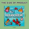 Livre de coloriage - Océan