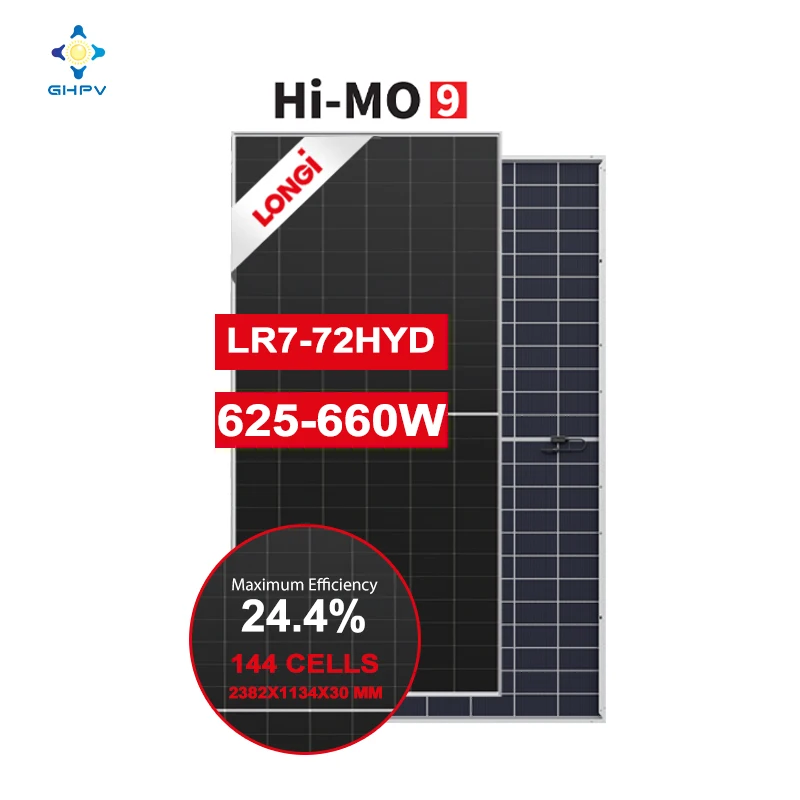 Longi Hi Mo 9 Solar Panels - High Efficiency & Durability