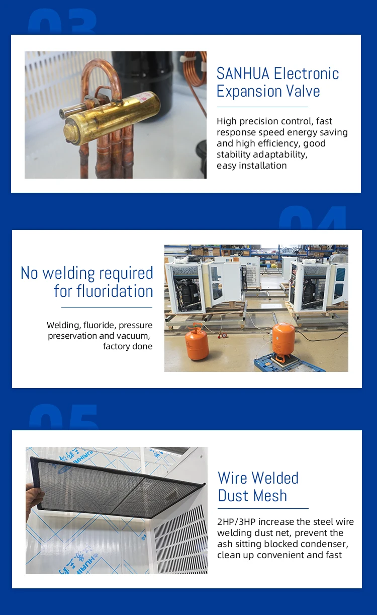 Condensing Unit, 2hp, 3hp, 5hp - detail 22