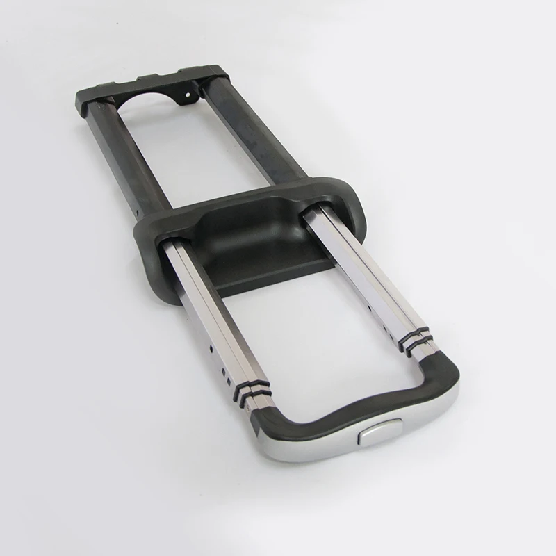 Detachable Telescopic Aluminium Luggage Draw Bar Bag Retractable Trolley Handles-Special Parts & Accessories