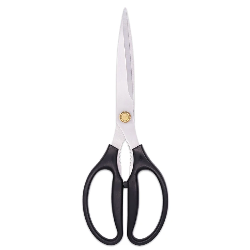 Стальной материал abs Ручка Лазерная еда лезвие барбекю ножницы