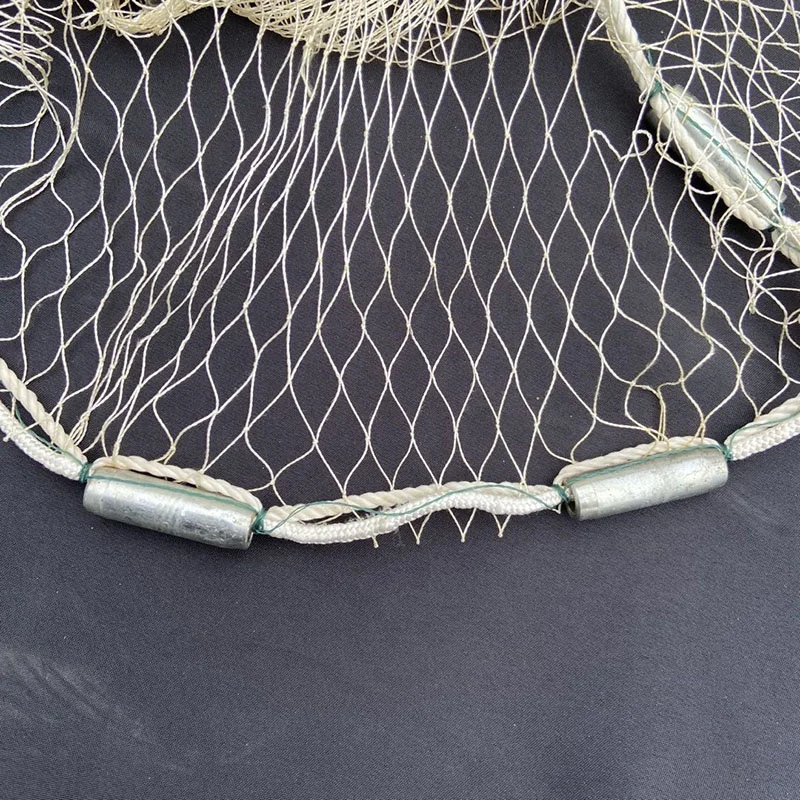 10 Foot Japanese Bottom Bag Cast Net Steel Sink Fishing Casting Net Fishing  Artifact