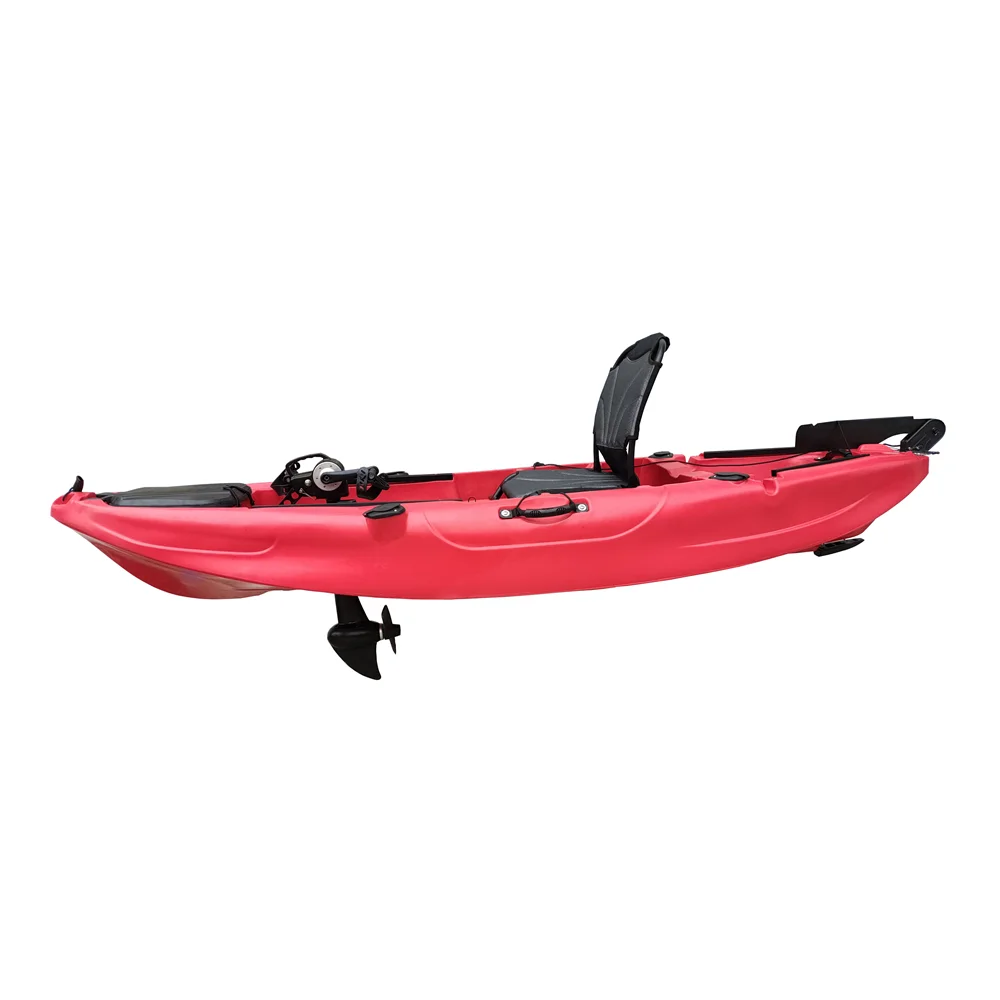 China Manufacture High Quality Plastic Single Kayak Professional