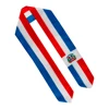 Couleur du drapeau de la République dominicaine