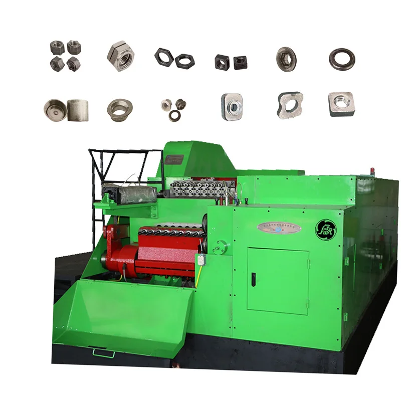Fastener Making Keps Hex Nut Bolt Manufacturing Machine Heading Metal Metallurgy Machinery