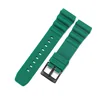 Green-black buckle