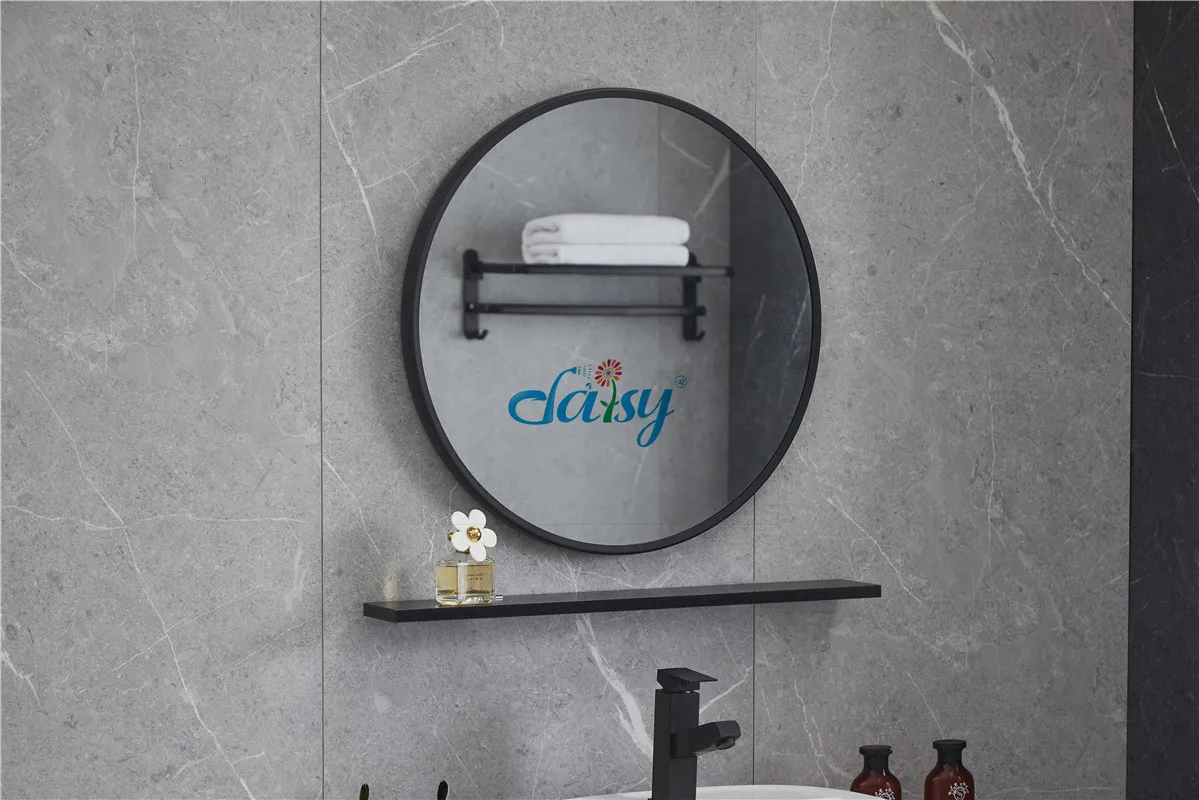 Black  Floating Rustic Primitive Dowell Double Vessel Sink Cheap Washbasin Offset Top Bathroom Vanities Canada