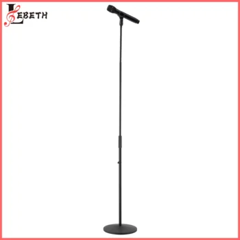 MJ-213 Lebeth Hot Sell Durable Flexible Metal Music Stand Professional Adjustable Microphone Stand