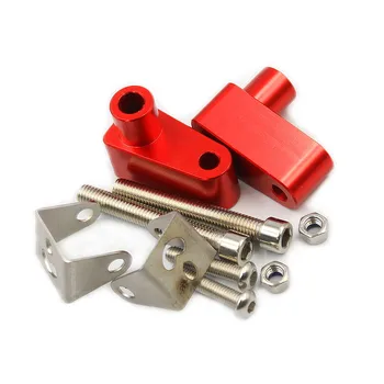 Motorcycle Front Fender Spotlight Bracket 8MM Screw Universal Modified Spotlight Bracket CNC Installation Code Accessories
