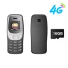 Scheda TF nera da 16 GB