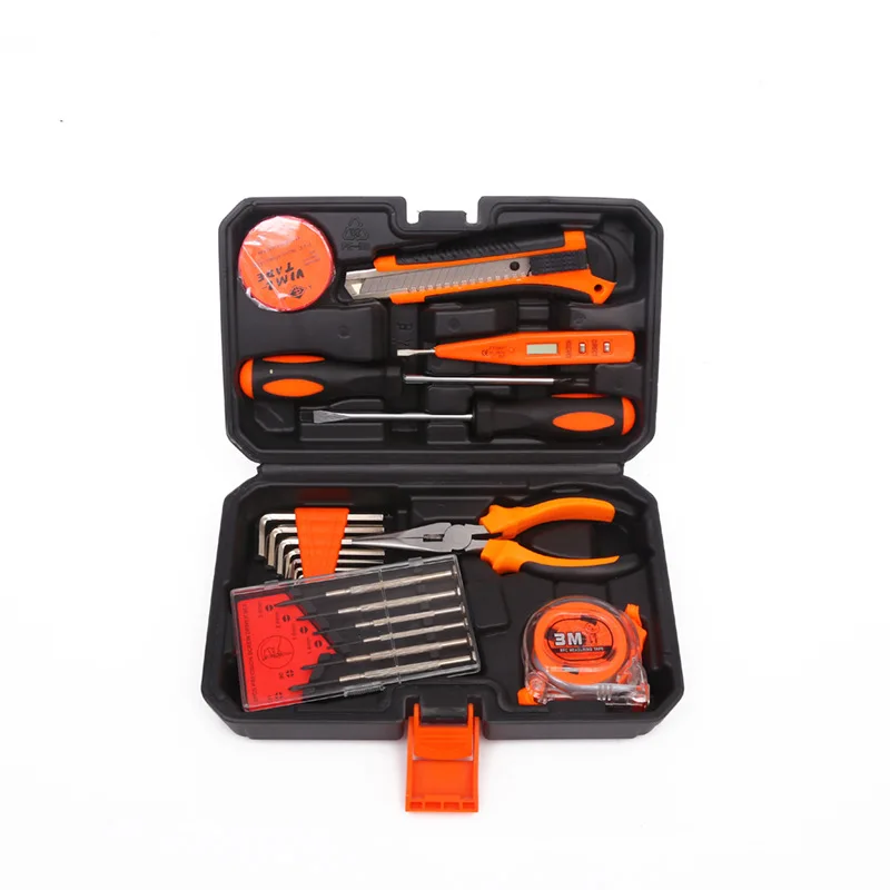 Multifunctional Practical Household Toolbox Complete Set of Electric Hand Tools