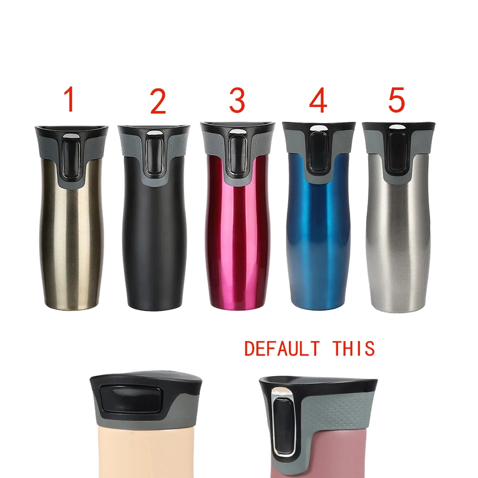Classic Unbreakable Non-spill 420ml 14oz Thermos Travel Autoseal