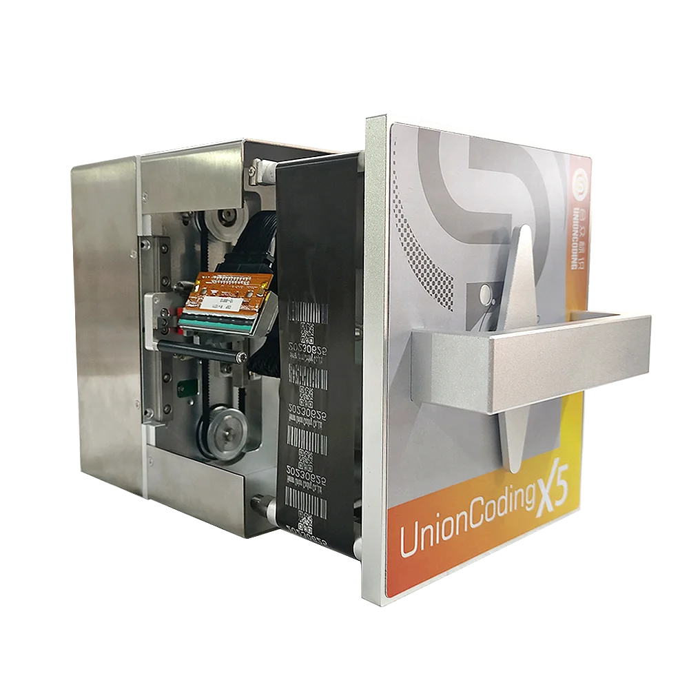 Unioncoding X5 Tto Printer Code Date Number Printing Machine for Pouch Packing 32mm Thermal Transfer Overprinting