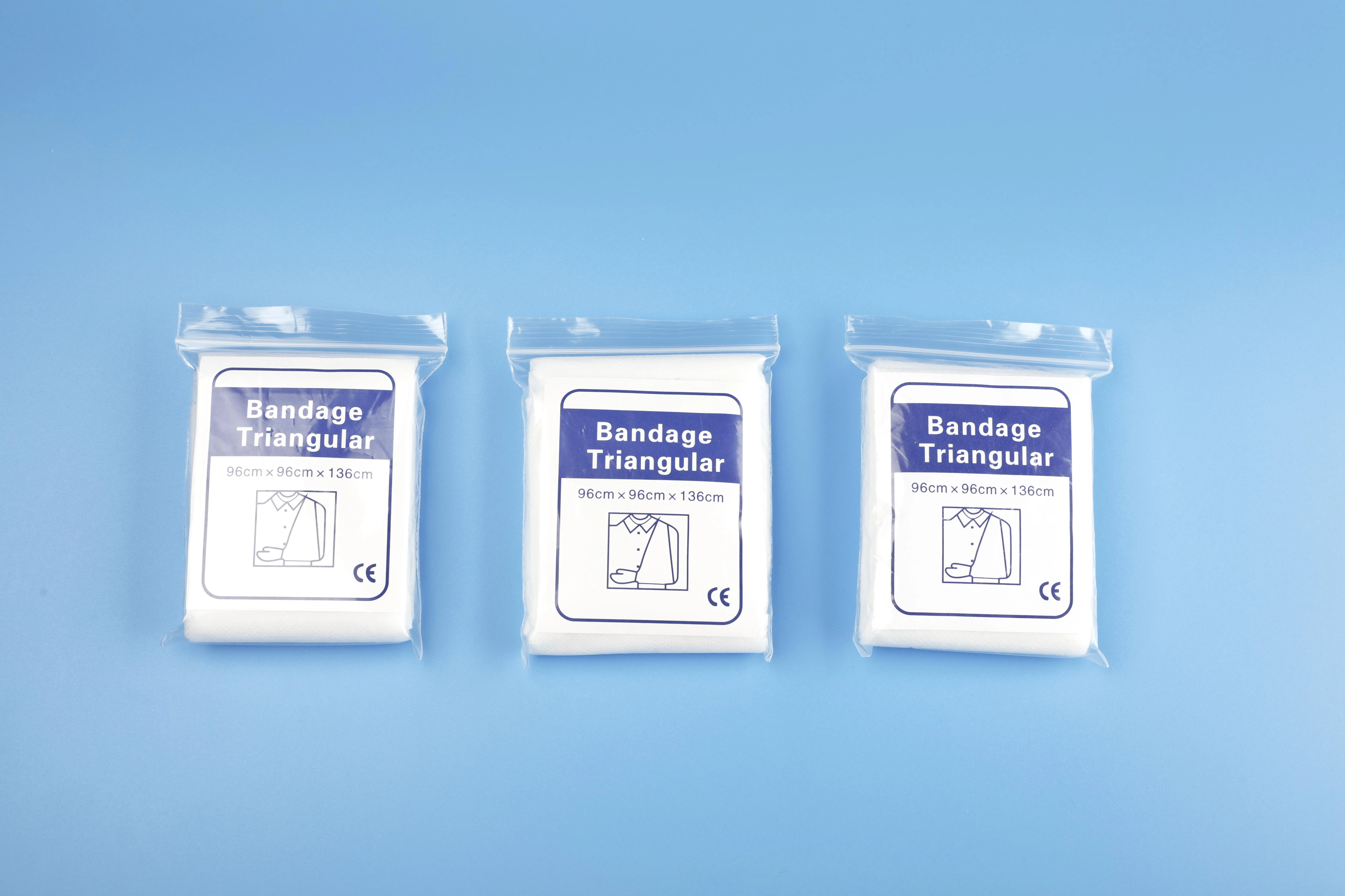 Non-woven Triangle Triangular Bandages - Versatile & Durable