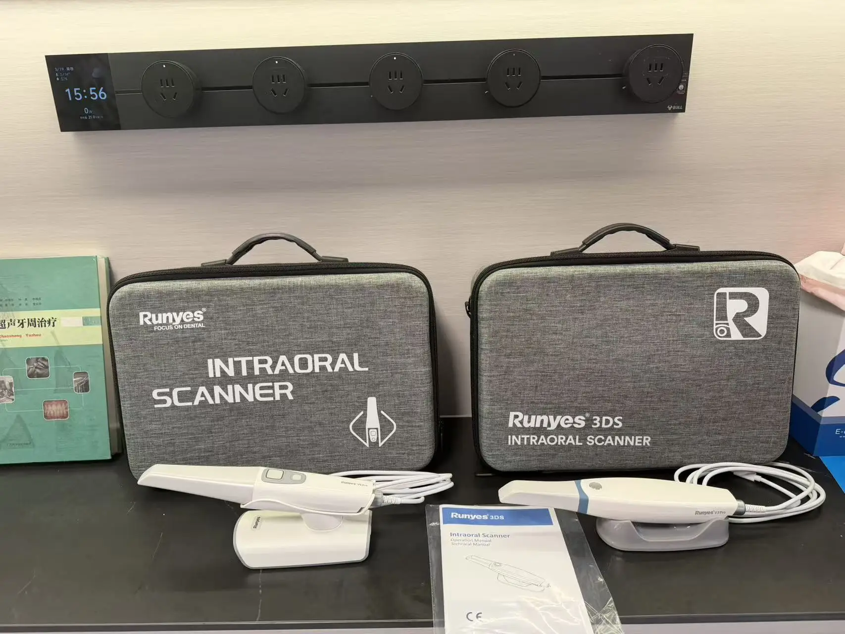 3D Digital Dental Runyes V5 Intraoral Scanner 
