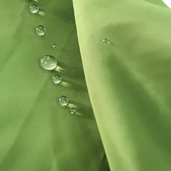 Полиуретановое покрытие с молочным покрытием водонепроницаемая мембрана из ТПУ нейлоновая ткань Taslon для курток