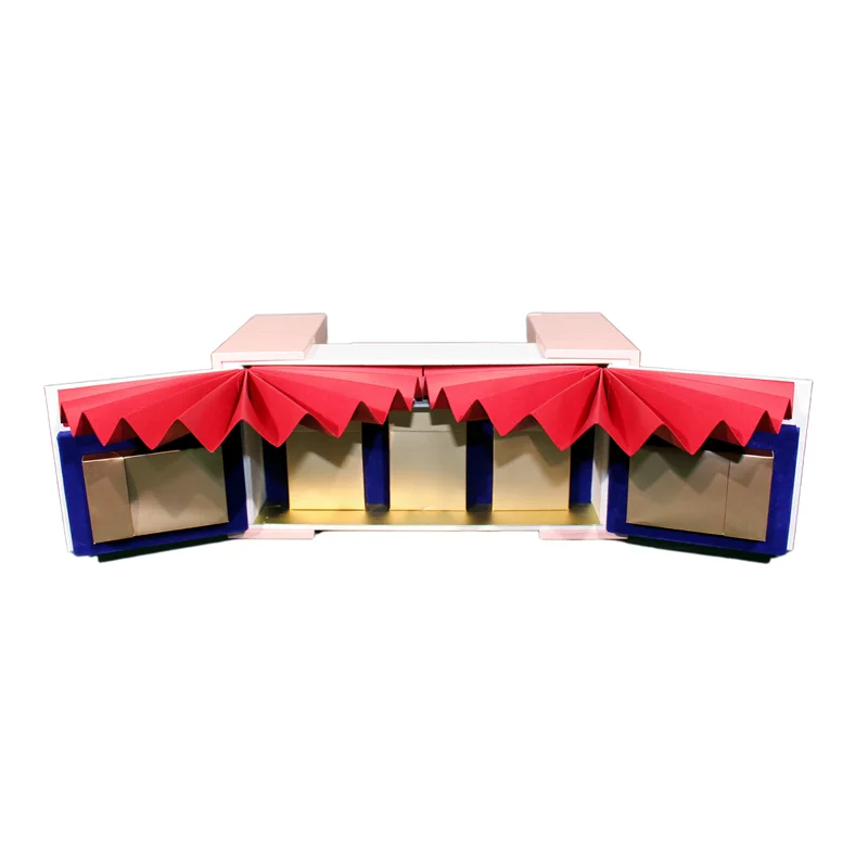 Custom Explosive Design 3D Pop up Packaging Boxes Explosion Photo Surprise Folding Gift Box