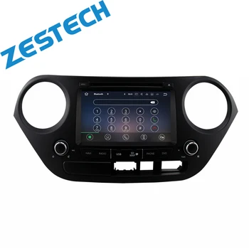ZEST 4G RAM Android 10 Car DVD For Hyundai Grand i10 2014 2015 Octa Core 32G ROM Radio GPS Multimedia Player Head Unit
