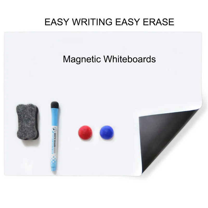 8 цветов, магнитная белая доска, ручка с ластиком, сухое стирание чернил, белая доска, маркер, ручка