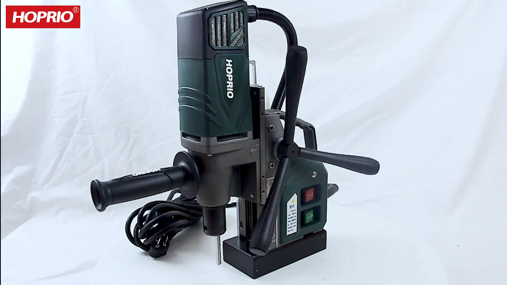 high quality electric corded brushless magnetic drill machine