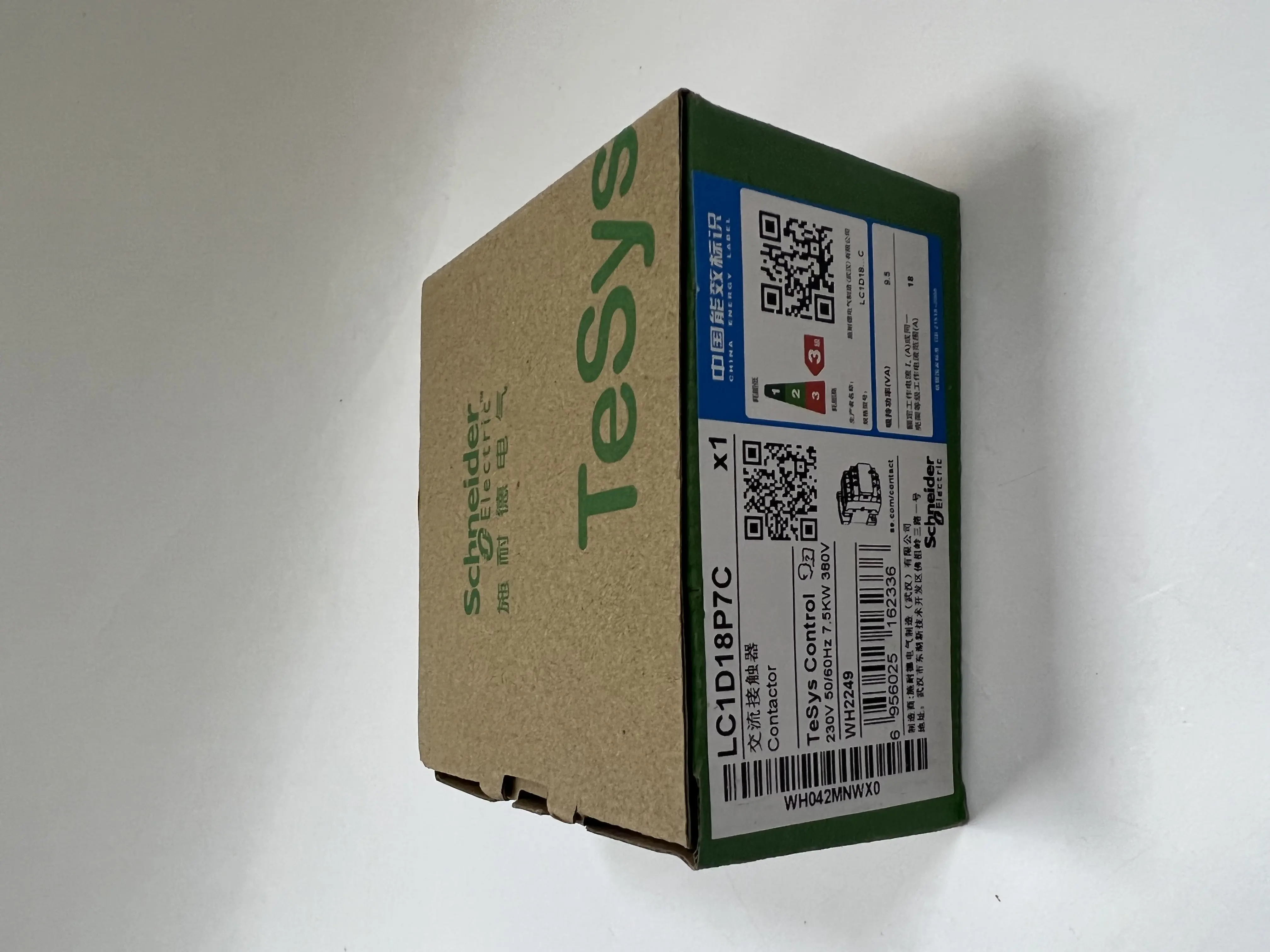 Schneider Contactor LC1D18P7C