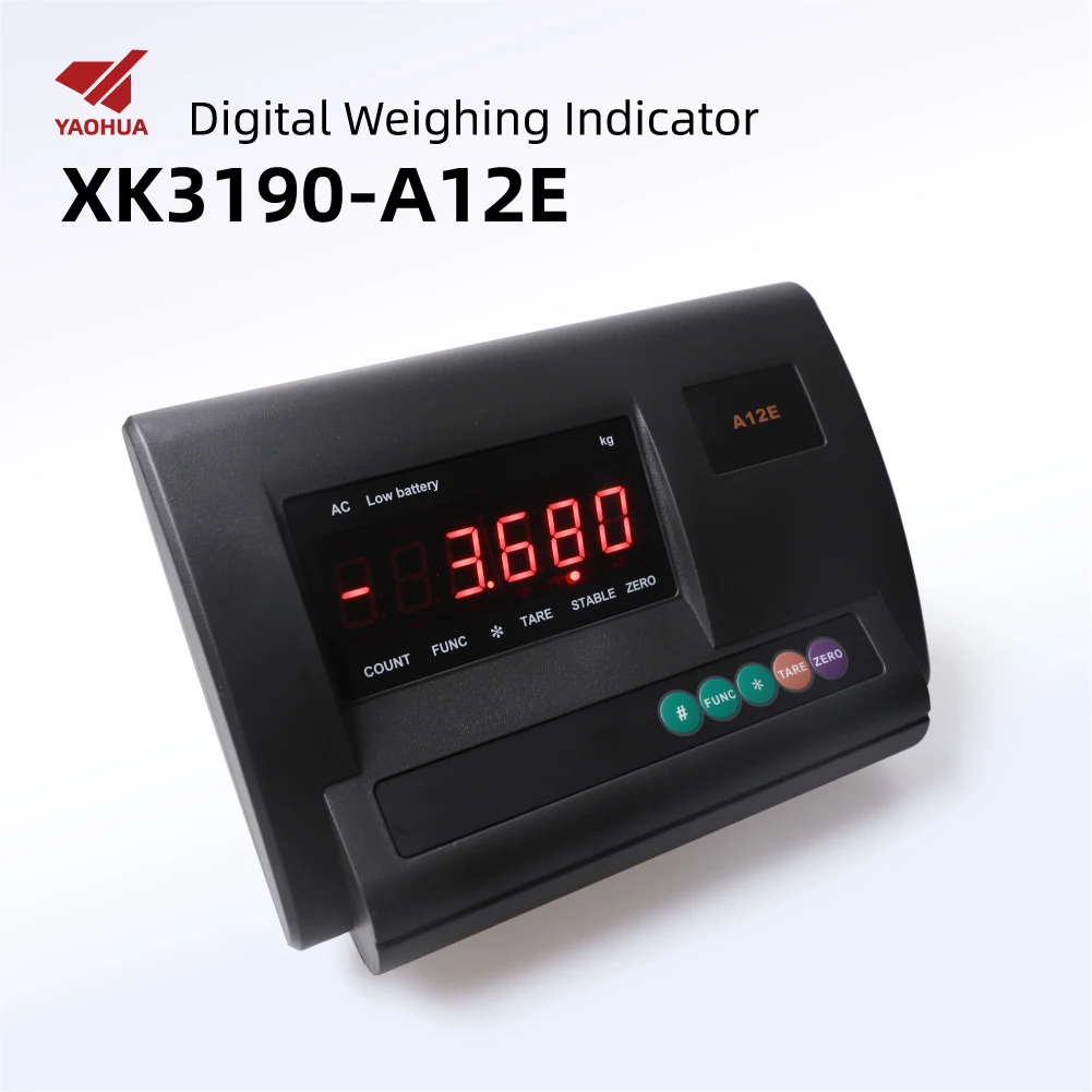 XK3190-A12 Weighing Indicators - Precision for Platform Scales