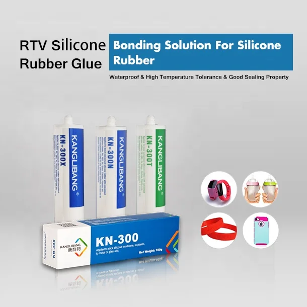 Food & Medical Grade Silicone Bonding for RTV Silicone Adhesive at Room Temperature 1