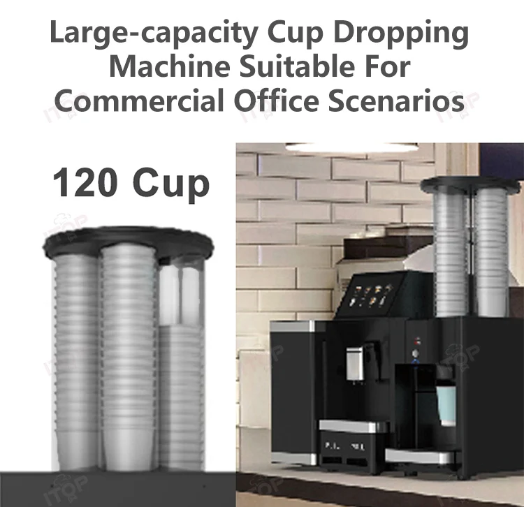Automatic Paper Cup Holder - Efficient Vending Solution