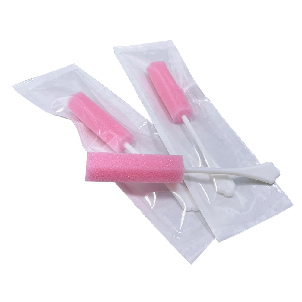 Disposable Medical Vaginal Cleaning Sponge Sticks After Sex Clean Up Female Vulva  Vaginal Foam Sponge Swabs