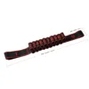 Black and red [12-segment] dance and yoga digital resistance band