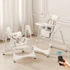 Bianco con ruote + imbottitura in cotone