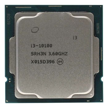 Cpu 10th Gen Lga 1200 I3 I5 I7 10100 10100f 10105 10105f 10400 10400f ...