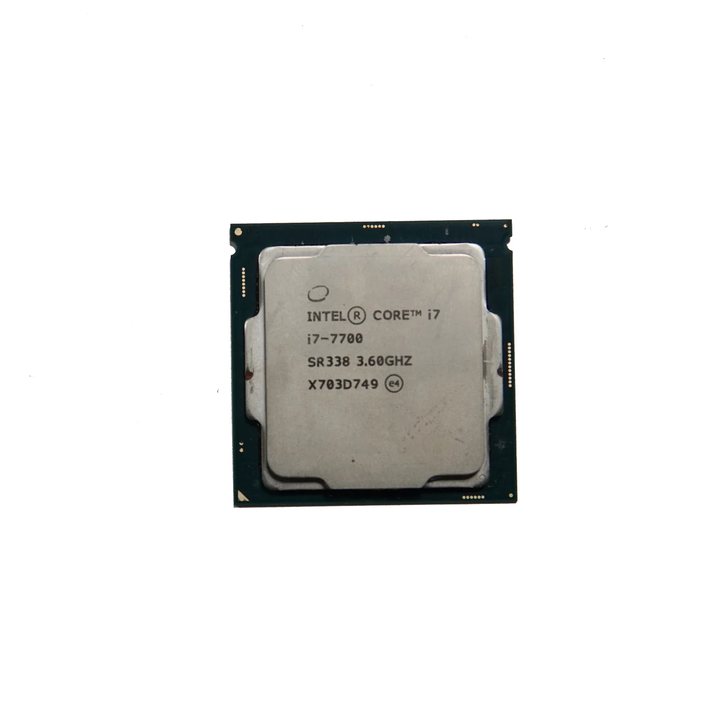 Intel Core i7-7700 Quad-Core Used CPU Desktop 3.6GHz LGA 1151 65W 64GB  Processor| Alibaba.com