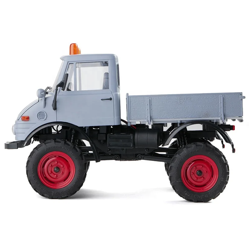 FMS Unimog 421FCX24マイクロスケール詳細なインテリア高地