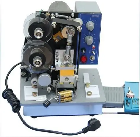 Semi Automatic Date Printing Machine Date Code Stamp