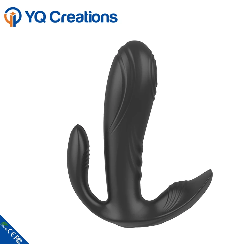 New Design Prostate Massage With Flap Function Sex Toys Anal Vibrator Wireless Remote Butt Plug for Adult Masturbation