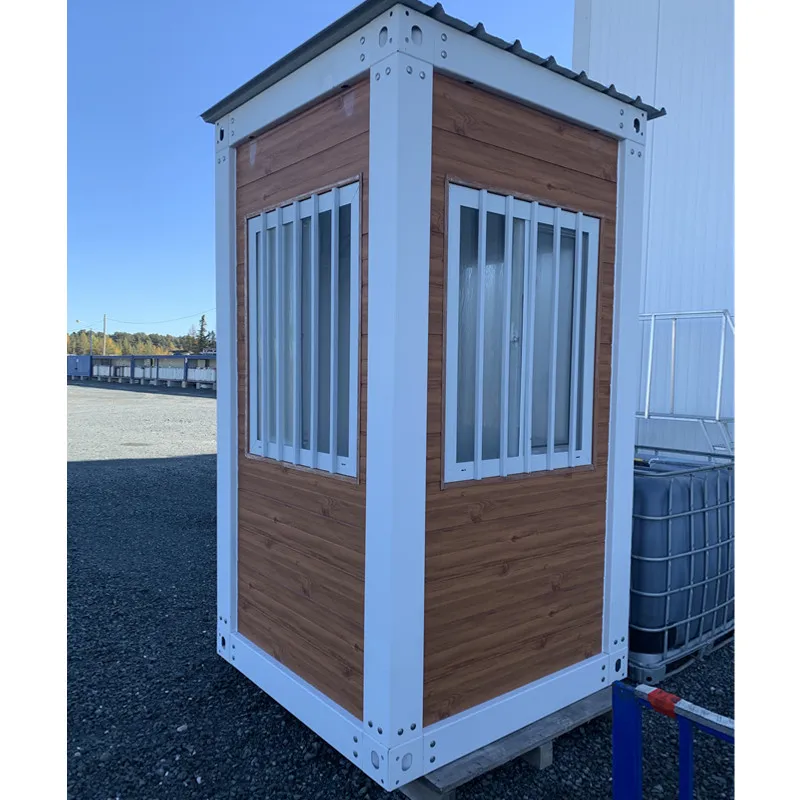 canada project small container guard house