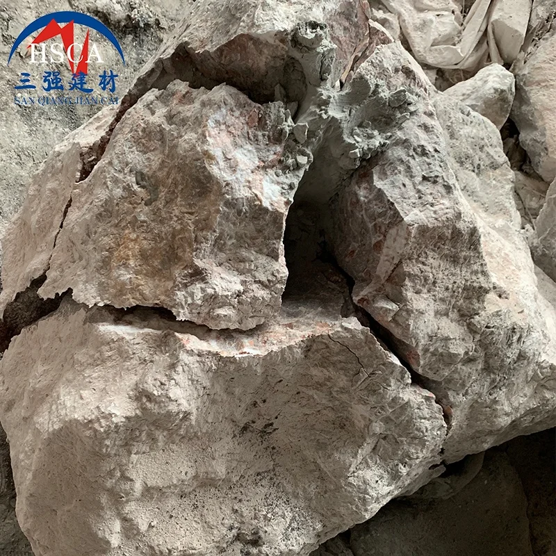 Sanqiang Dexpan Non Explosive Demolition Agent, Rock Blasting Melting Chemical,	 China Rock Blasting Powder