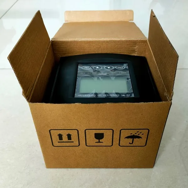 Electrical Equipment Power Factor Controller Capacitor LCD Controller