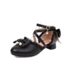 Black (2.5cm heel height)