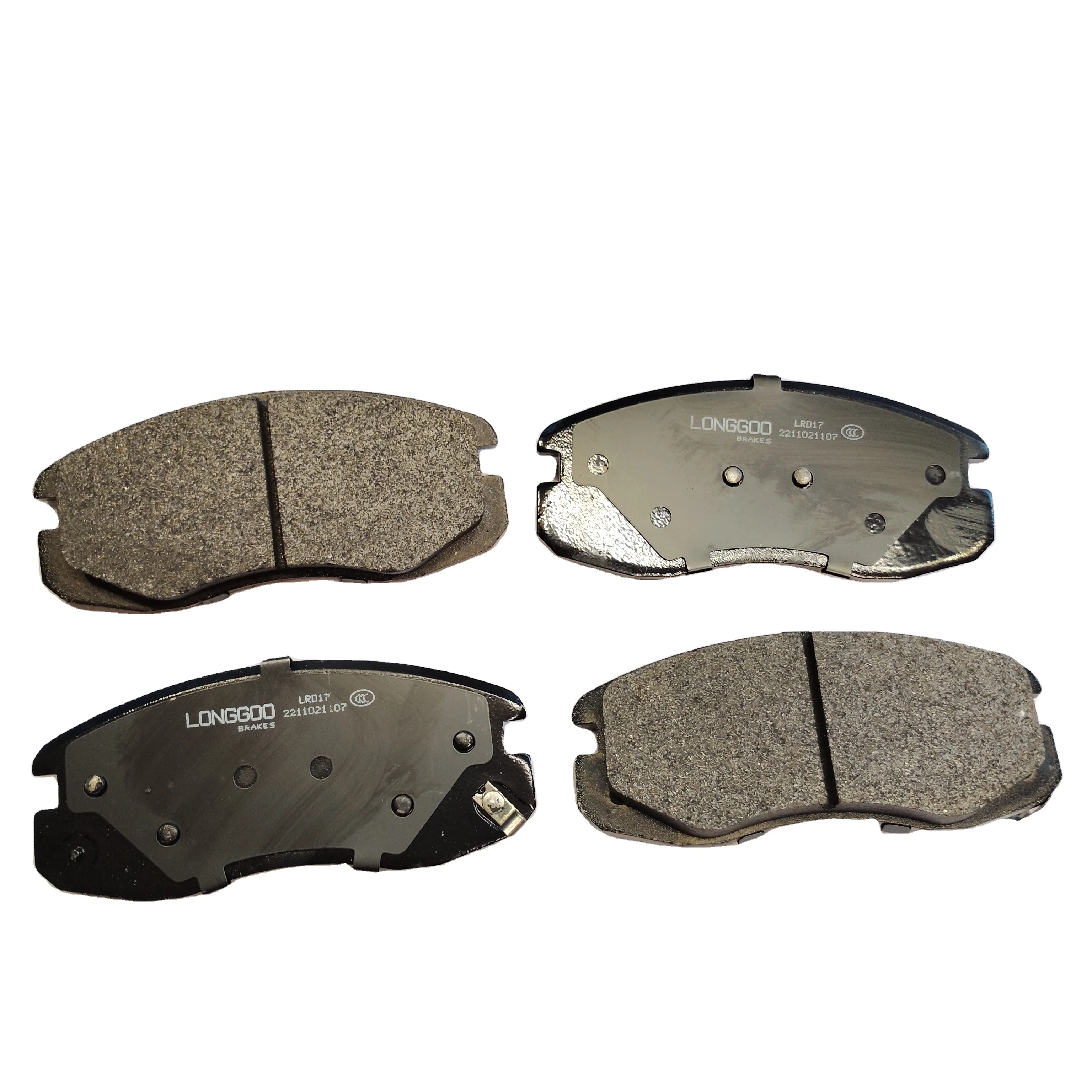 Front Brake Pads for Changan Chana CS35 Plus 3501280-BQ01